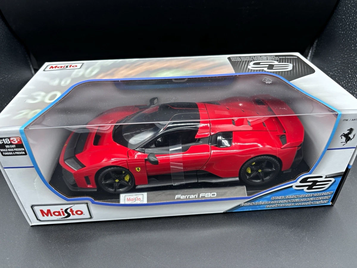 25+ Maisto Ferrari Red Diecast Cars, Trucks & Vans for sale
