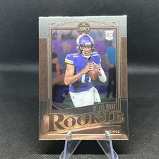 2021 Panini Chronicles - Legacy Update Rookies #219 Kellen Mond (RC) Vikings