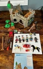 Vintage Playmobil 3030 Adventure Knights tower set w/ breakaway wall Vintage 90s