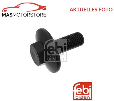 RIEMENSCHEIBENSCHRAUBE FEBI BILSTEIN 40754 A FÜR FORD FIESTA VI,FOCUS II