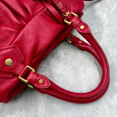 Marc by Marc Jacobs Classic Q Baby Groovee 2Way Leather Satchel