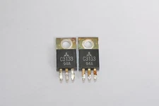 ICOM IC-765 PARTS: MITSUBISHI 2SC3133 RF POWER DRIVER TRANSISTORS LOT 94A