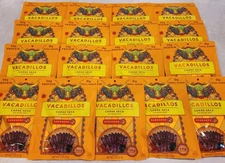 17 Vacadillos CARNE SECA (air dried Beef ) HABANERO Exp 11/25 & 2/27 Protein 30g