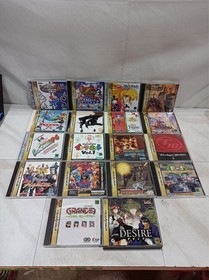 Eight 6738 Sega Saturn Software 18 Pieces Bulk Sale