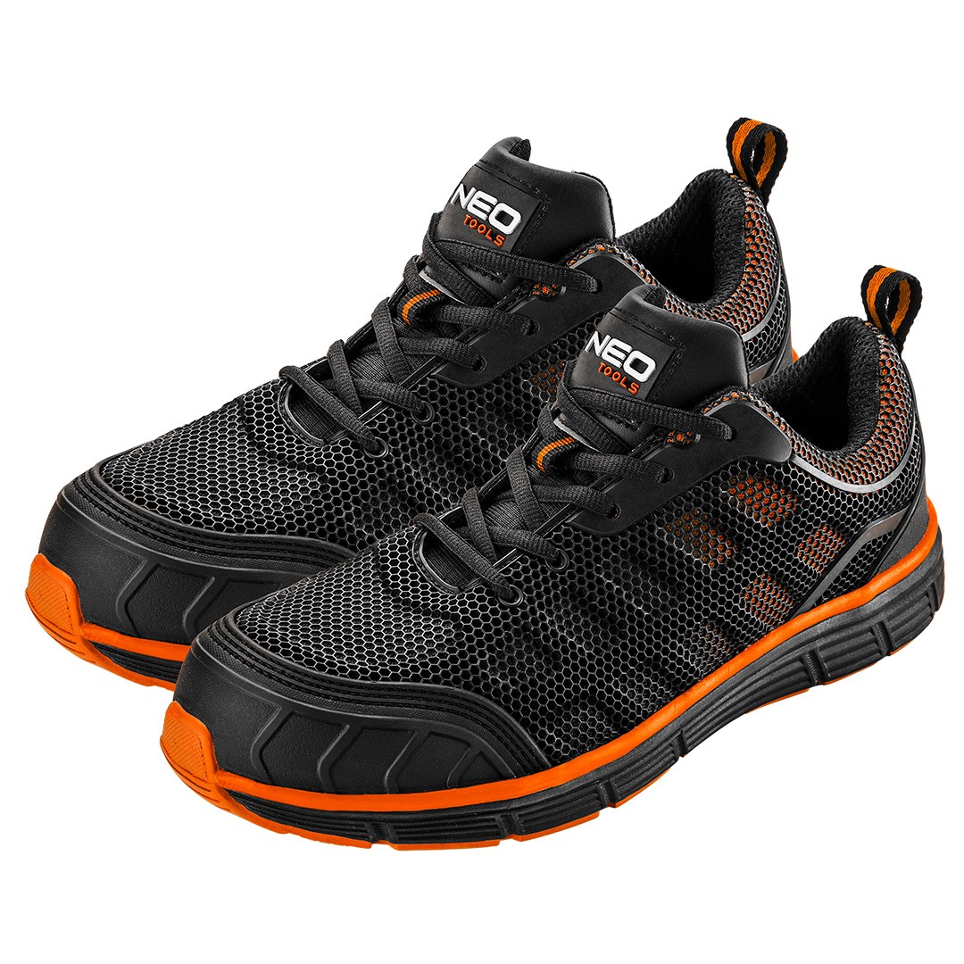 Fits TOPEX-NEO-GRAPHITE NARZ�DZIA 82-097 SAFETY SHOES S1, STEEL TOE, SIZE 46