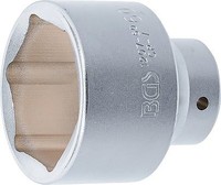 "Bgs STECKSCHLÜSSEL-EINSATZ Sechskant, Innenvierkant 20 Mm (3/4\"), Sw 60 Mm"