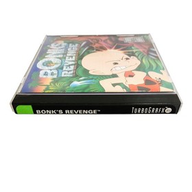 Bonk's Revenge (Bonk 2) - TurboGrafx-16 (TG-16 Turbo Grafx, Duo, Ships in a Box)