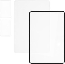 4 PCS Magnifying Sheet for Reading 3X Page Magnifier for Reading