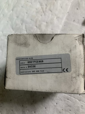 Proportion Air Valve