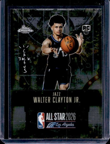 2025 Topps Walter Clayton Jr. Base (Raw)