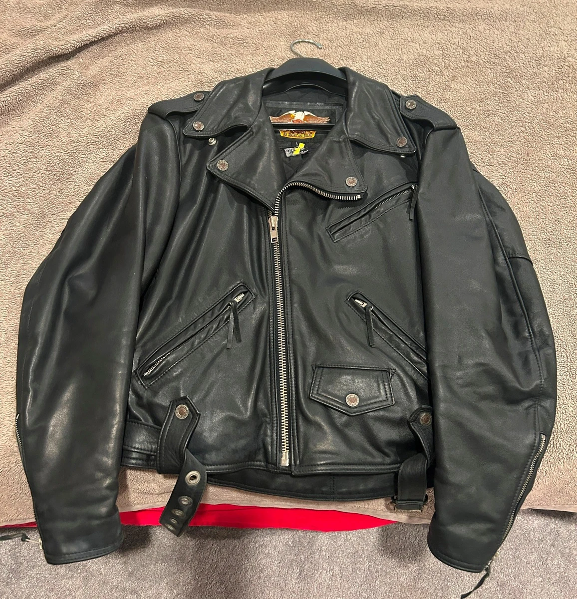Harley-Davidson Leather Outer Shell Jackets for Men for Sale