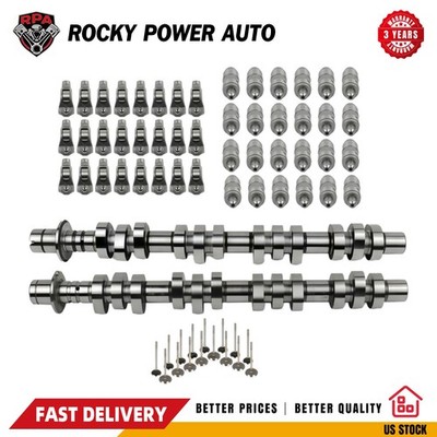 2*Camshaft And Rocker Arms Lifters Kit For Ford F-150 F-250 4.6L 5.4L 3V 2004-14