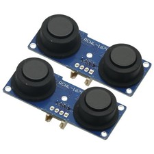 2PCS DC3-5V Ultrasonic Sensor Waterproof Transceiver Split Ultrasonic Ranging...