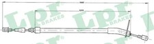 Handbremsleitung Scheibenbremse C0409B LPR für MERCEDES-BENZ 123 Stufenheck