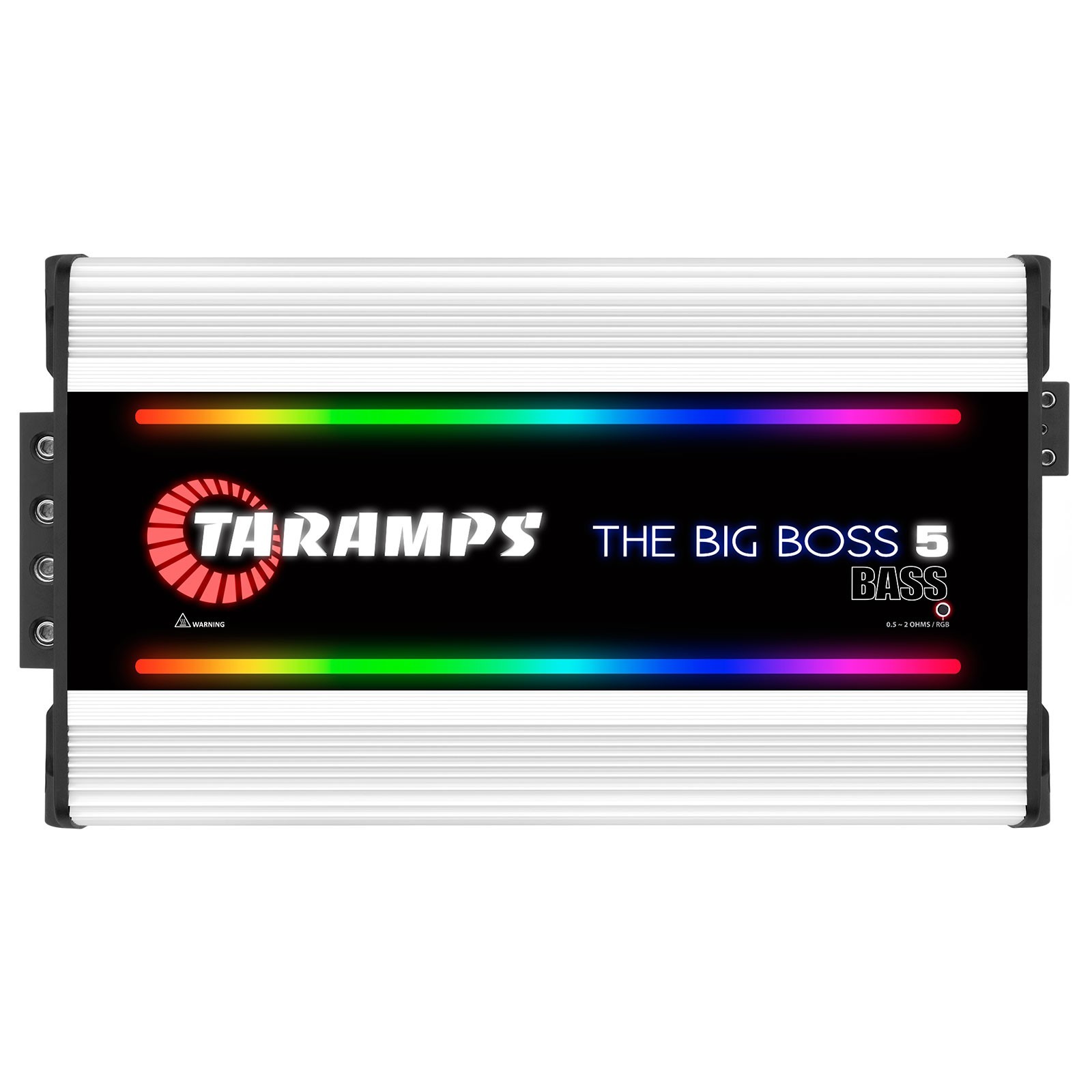 Taramps The Big Boss 5 Bass White or Black 0.5~2 Ohms 1 Channel of 5000 Watts