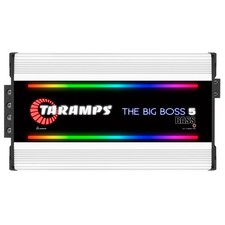 Taramps The Big Boss 5 Bass White or Black 0.5~2 Ohms 1 Channel of 5000 Watts