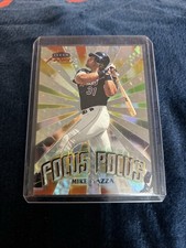 2000 Fleer Focus - Focus Pocus Mike Piazza #5 FP