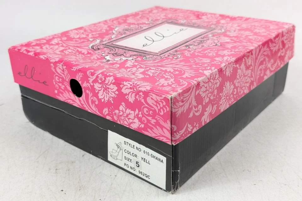 Sexy 6" Clear Wedge Heel Casual Jeans Outfit Exotic Dancer Stripper Sandal SZ 5 - Image 2 of 4