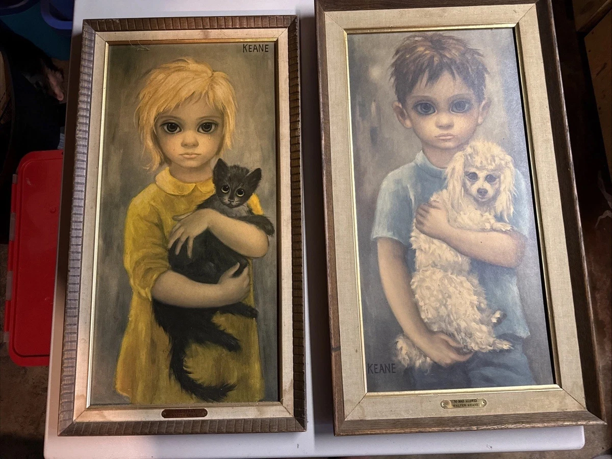 Margaret Keane Art Prints Licensed Reprint for sale | eBay