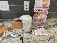 Conair Heated Lotion Dispenser 2002 NOS New