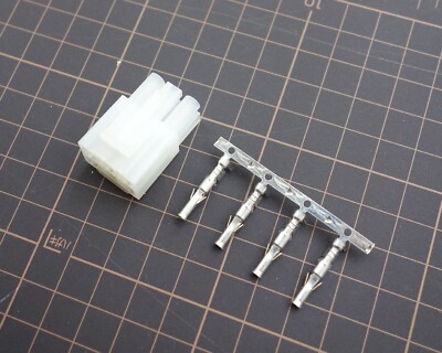 Kit Spinette Kenwood Connettori Alimentazione Tipo T Per Radio Auto - Spina E Presa Maschio/Femmina Per Kenwood, Icom Spina Tipo T Ft-7800r - Foto 5