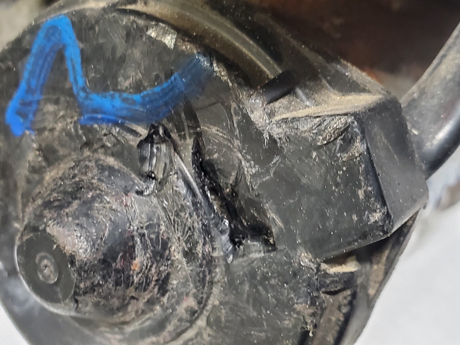 1989-1991 Maserati Chrysler TC Brake Booster ABS Master Cylinder "For Parts Only