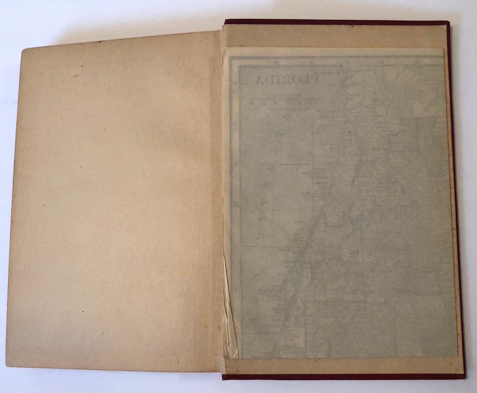 1925~GOING TO FLORIDA?~TRAVEL GUIDE~BOOK MAP~DUNBAUGH FIRST EDITION ILLUSTRATED Specjalna cena akcji
