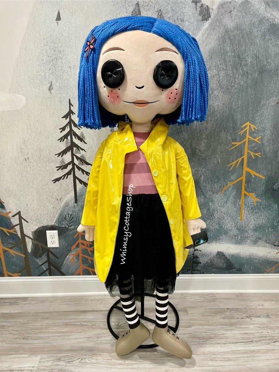 Coraline Life-Size Plush Doll