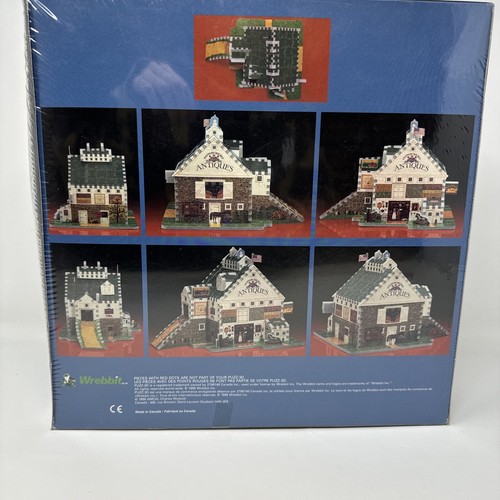 Puzz 3D Peppercricket Farms Charles Wysocki's Americana 247 Pieces New Sealed - Picture 7 of 11