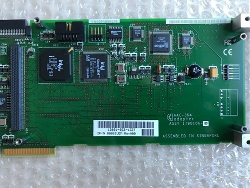 Adaptec AAC-364 PCI To Ultra2 SCSI 4-Channel Raid Controller Card -W/ AAC-9000MD - Picture 4 of 12