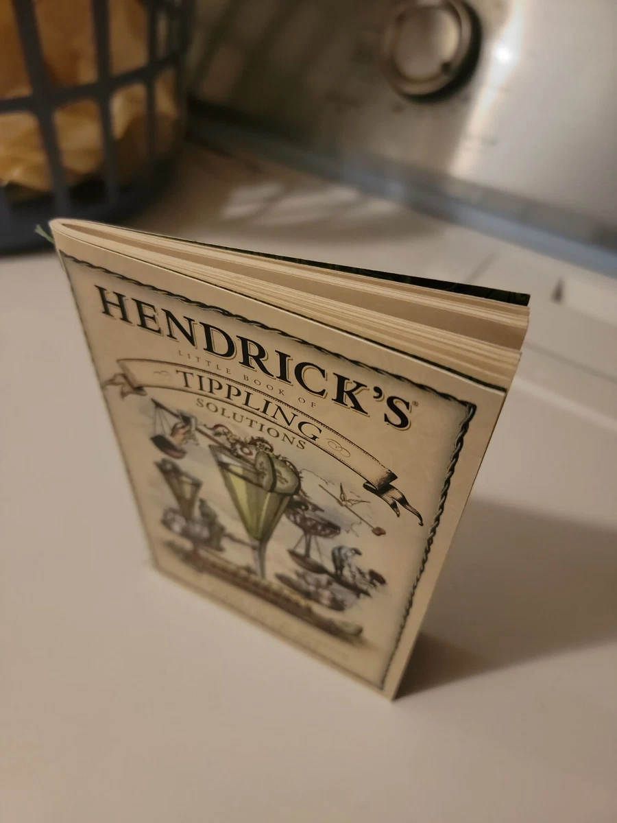 Hendricks Gin Recipe Book Bryont Blog