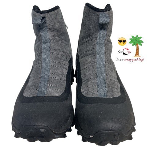 Merrell Snowdrift Damen Stiefel Größe 7,5 Wandern Reißverschluss Seite isoliert J035586 SCHÖN! - Bild 7 von 11