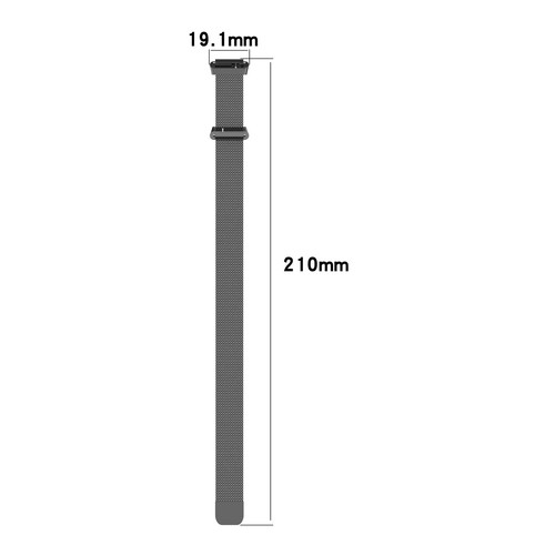 Milanese Magnetic Strap Stainless Steel Watch Band Replacement For Huawei Band 7 - Zdjęcie 5 z 40