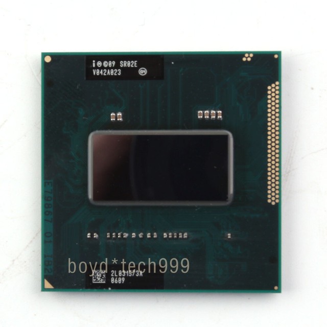 Intel Core i7-2820QM i7-2860QM i7-2920XM i7-2960XM Socket G2 CPU ...