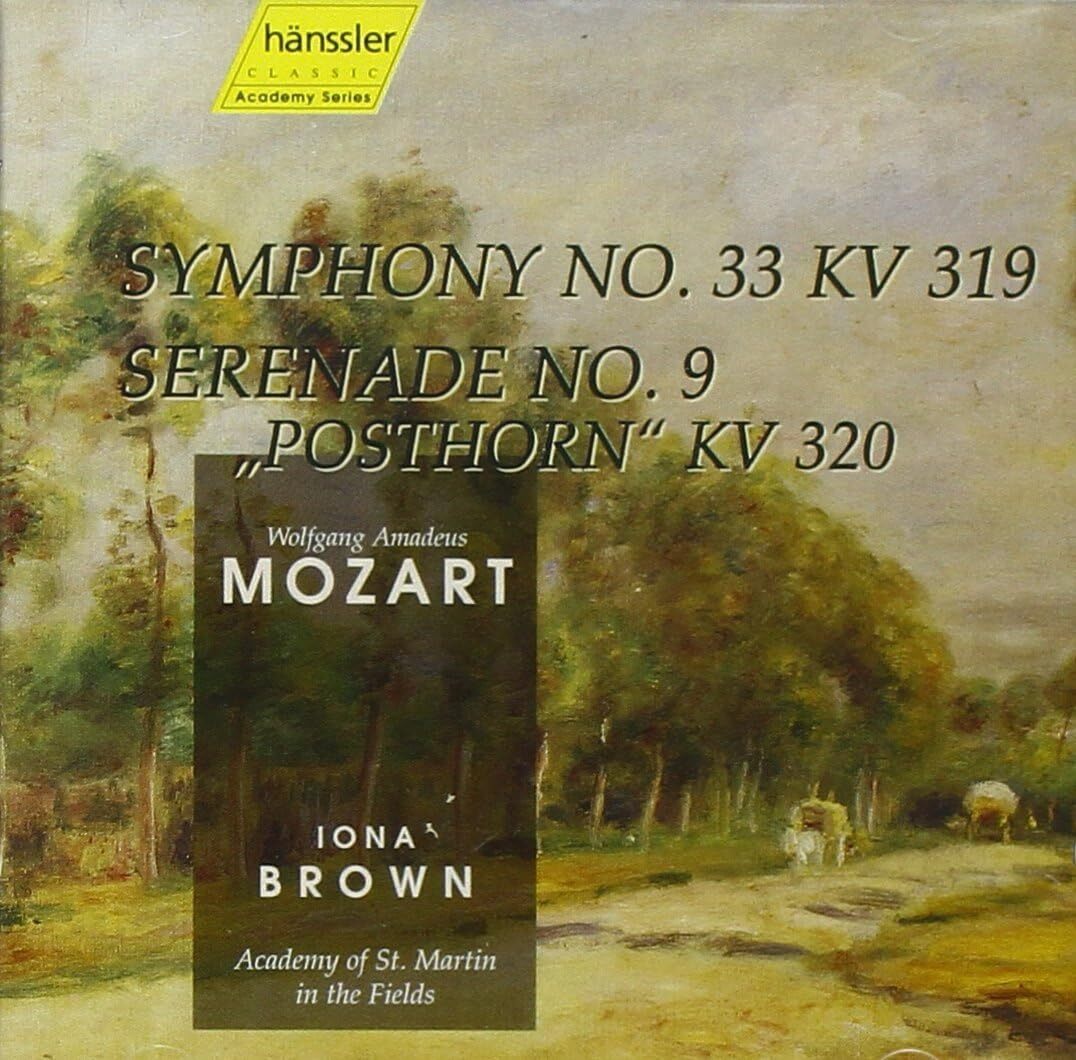 Серенада Моцарта № 9 ре мажор, K320 Posthorn и др.
