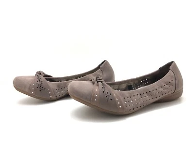 Rieker Damen Pumps Gr. 39 High Heels Absatzschuhe Blockabsatz Slipper Braun - Bild 1 von 4