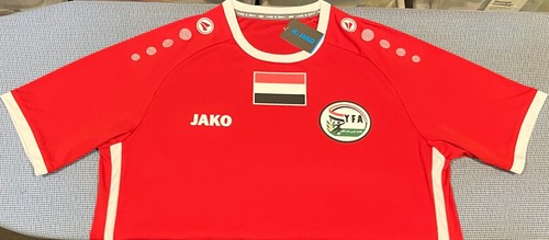 Jemen Nationalmannschaft Jako 2023-24 Home Football Shirt Trikot Soccer - Bild 8 von 10