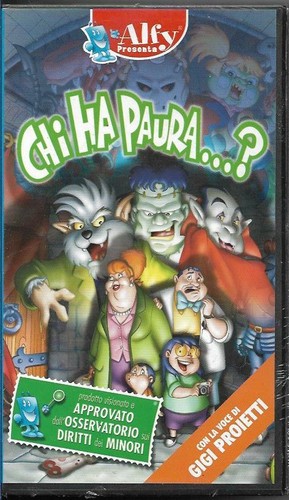 CHI HA PAURA ...? - VHS (NUOVA SIGILLATA)  - Imagen 1 de 2