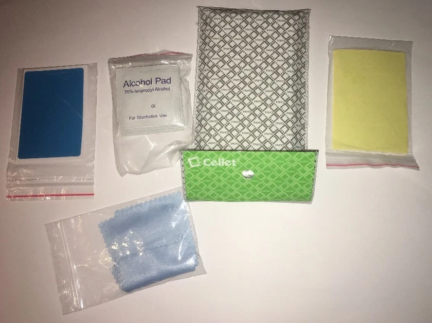 CELLET Premium Glass Screen Protector For Apple iPhone 8/7/6s/6, Pack Of 10 - Image 2 of 3