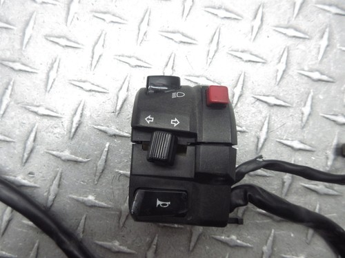 2008 08-12 Suzuki Hayabusa Busa GSXR1300 Left Switch Control Signal Light Horn - Picture 9 of 13