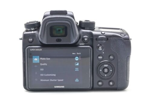 Samsung NX1 28.2MP NX Mount Digital Camera Body - Picture 17 of 91
