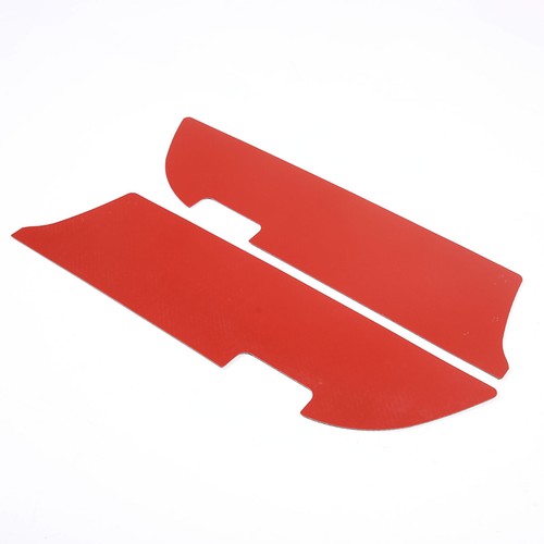 Car Front Door Anti Kick Trim Red Carbon Sticker For Infiniti G35 G37 2007-2013 - Picture 3 of 12