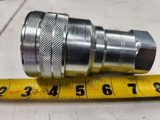 1" Socket x 1" Female NPT ISO 7241-B Summit Quick Disconnect Coupler B1F-16N
