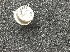 (1 PC)  RCA  CA3049T  IC, OP-AMP,SINGLE,BIPOLAR,CAN,8PIN,METAL