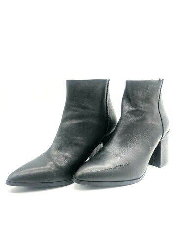 steve madden mistin pointed toe bootie