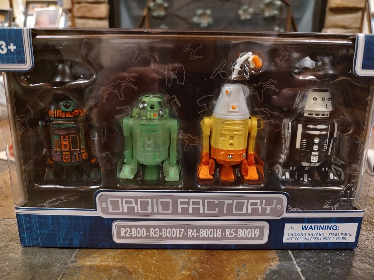 Disney star wars droid factory フィギュア R8-H23 Star Wars Droid Factory Figure
