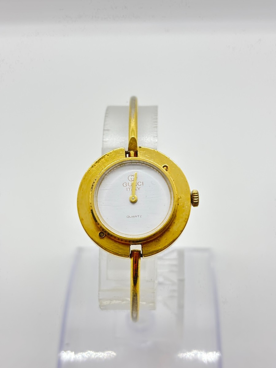Exc+3] Gucci 11/12.2 Change Bezel Vintage Watch Used Working