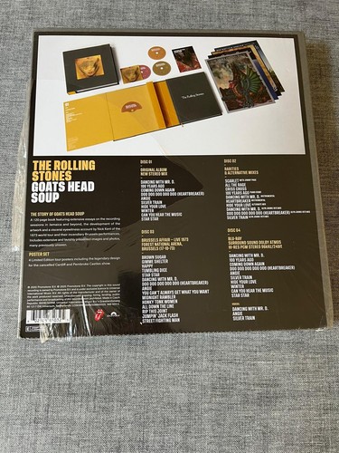 THE ROLLING STONES - GOATS HEAD SOUP SUPER DELUXE BOXSET 3CD + BLU-RAY (NEW) - Picture 2 of 2