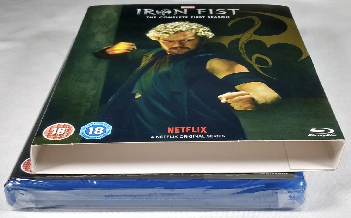 アイアン・フィスト [Blu-ray] Amazon.com: Marvel's Iron Fist: The Complete First Season