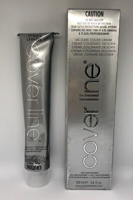 Cover Line Delicate Color Cream Haarfarbe, 100ml - verschiedene Farben